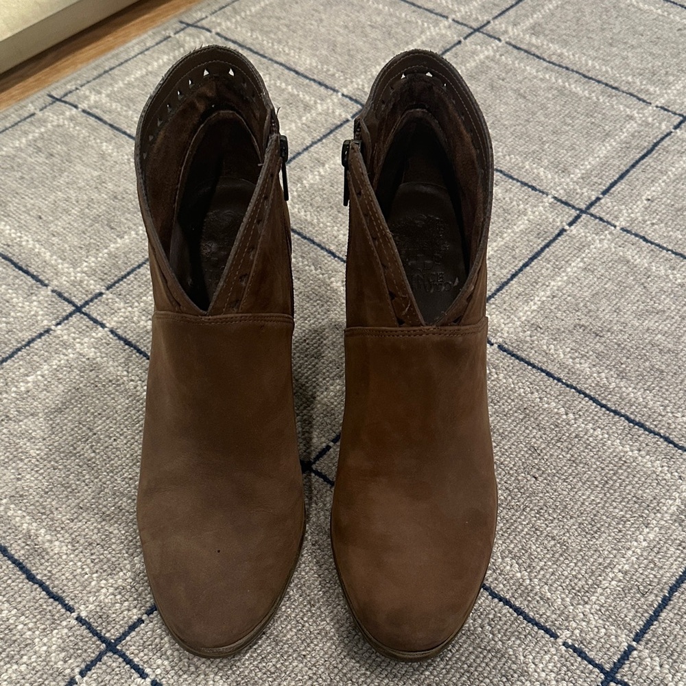 Brown Ankle Boots - Picture 2 of 3